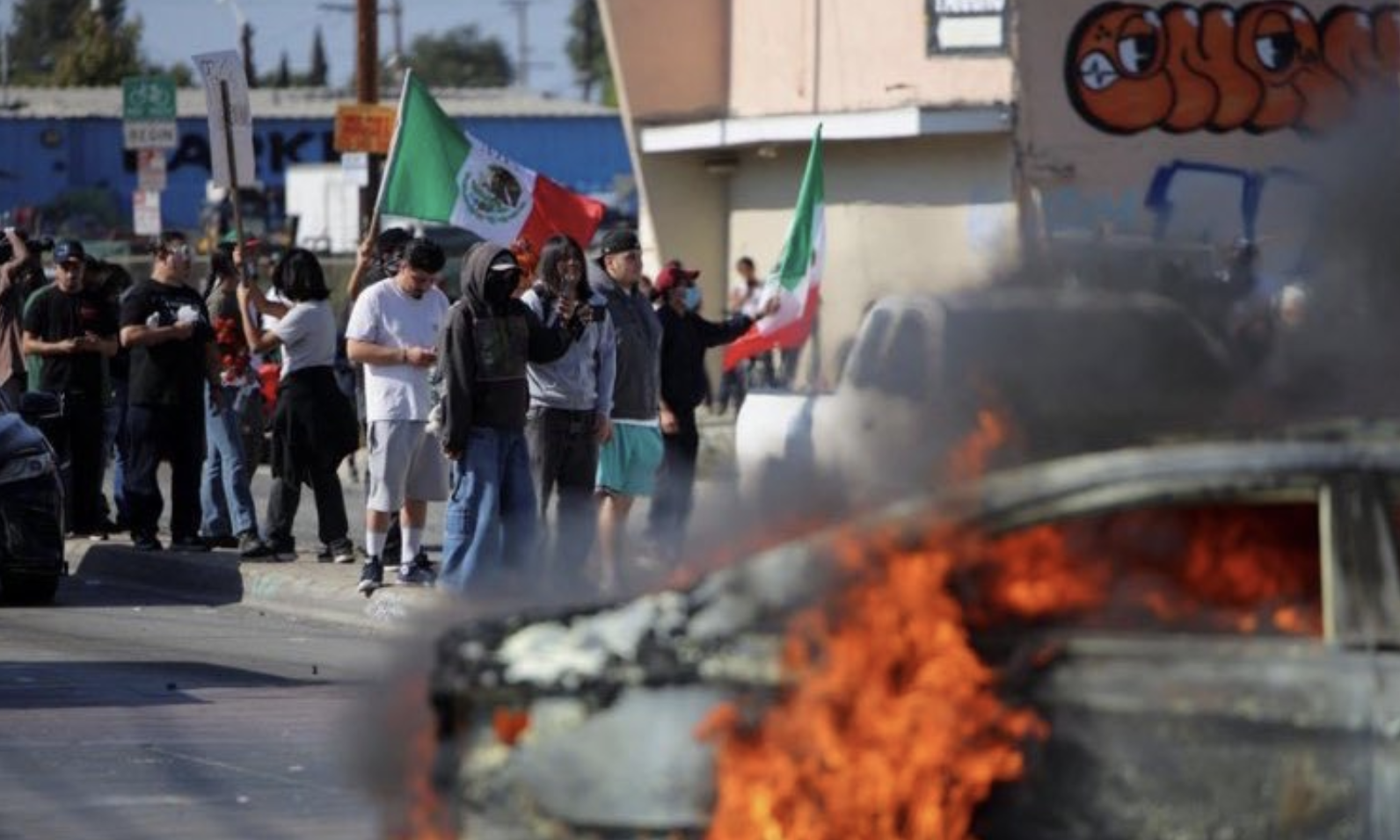 Counterpoint: Crime Is Down, but Chaos Is Up